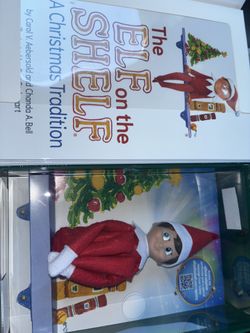 New Boy Elf On The Shelf