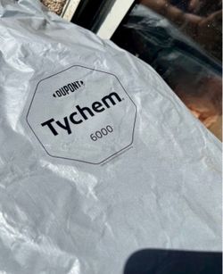 DuPont Tychem 6000 Protective Suit