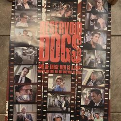 Reservoir Dogs Movie Print