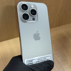 iPhone 15 pro T-MOBILE/METRO
