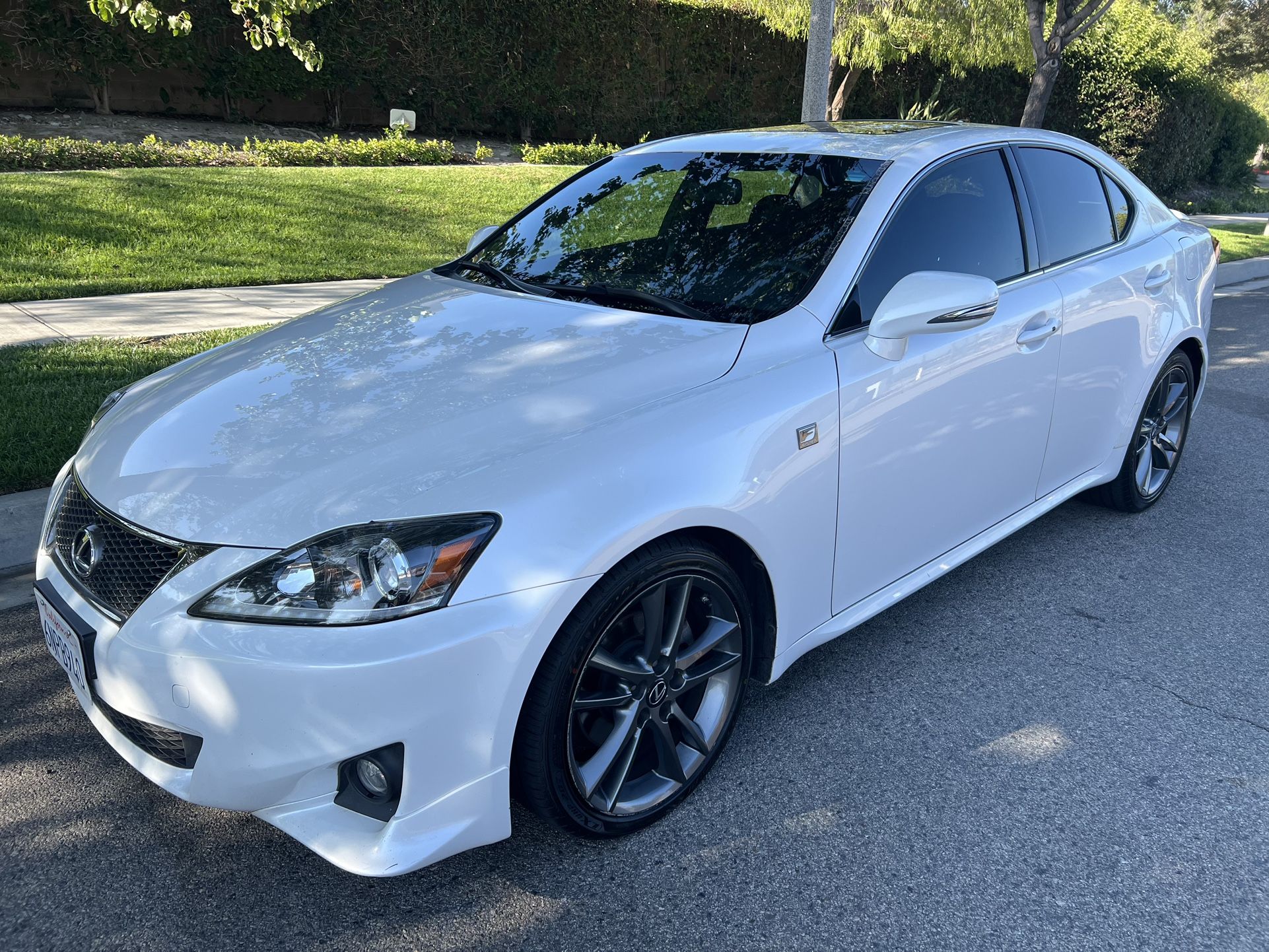 2011 Lexus IS250F F Type