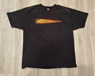 Harley-Davidson Black Graphic T-Shirt