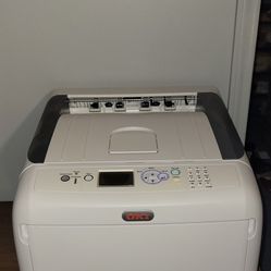  Okidata pro8432WT Color Printer 