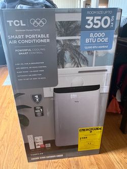 TCL Smart Portable Air Conditioner 8000 BTU