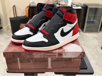 Jordan 1 Retro High OG Black Toe Reimagined - Size 13