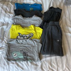4-6T Of Boys Clothing 
