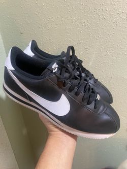Rare Nike Cortez '72 OG Classic Black Leather Men's Size 12