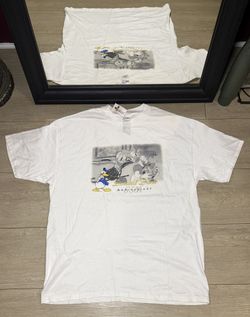 NWT Vintage 1990s Disney Donald Duck 65th Anniversary Shirt
