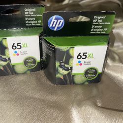 HP Ink 65XL Tri-Color Cartridge - Brand New!