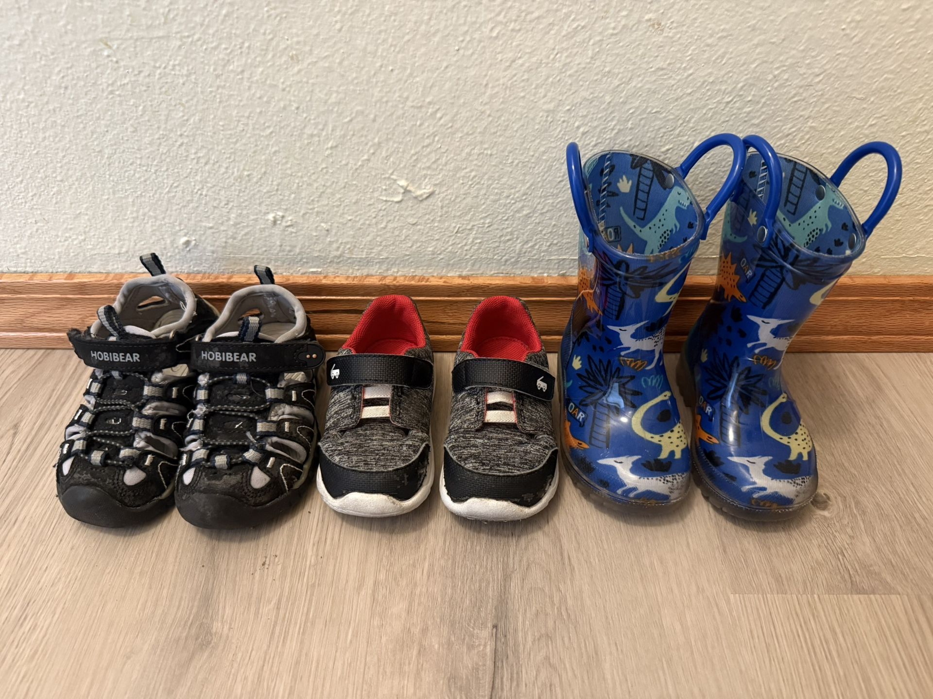 Toddler Boys Size 5 Shoes