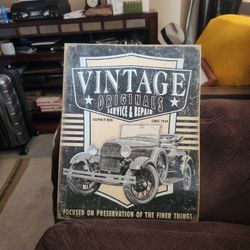 Vintage Originals Service &Repair  Sign 2014