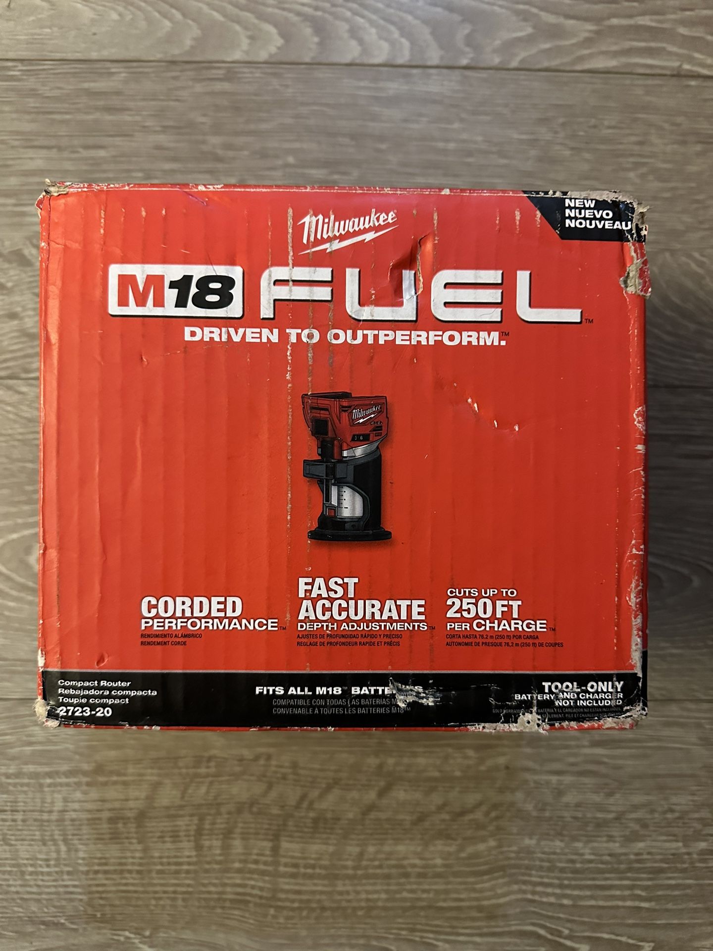 M18 FUEL 18V Lithium-Ion Brushless Cordless Compact Router (Tool-Only)