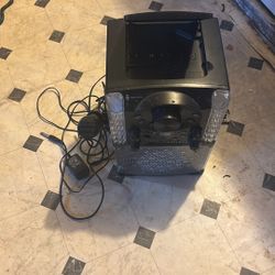 karaoke with CD Player And Mic