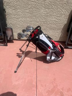 USKG Junior Golf Set- Ultralight WT-15u w/ Bag- Fits Kids 57”-60”