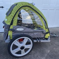 Kids bike trailer