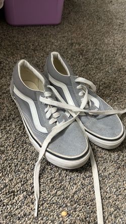 Vans Old Skool Low-Top Sneakers Gray