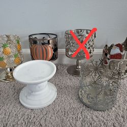 Bath & Body Works Candle Holders 