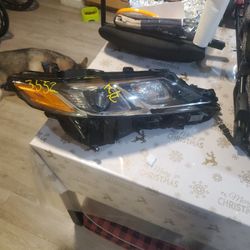 Left Front Headlight