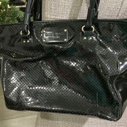 This Is A Kate Spade Black Tote 