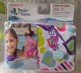 Speedo Begin to Swim Fabric Arm Bands