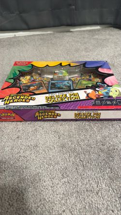 Ascended Heros Deluxe Pin Collection