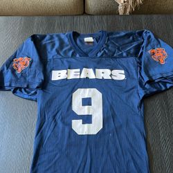 Jim McMahon Chicago Bears Football Jersey 
