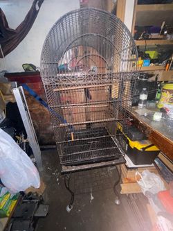 Jaula para pájaros