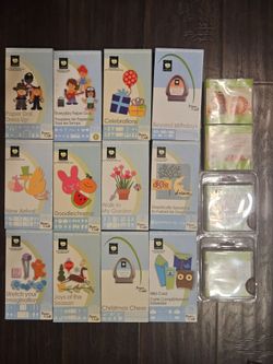 Cricut Cartridges Shapes and Images