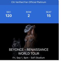 Beyoncé Tickets 