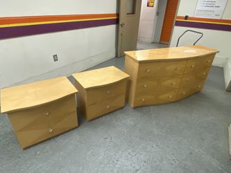 3 piece Dresser