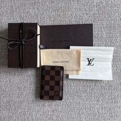 Louis Vuitton Pocket Organizer Wallet
