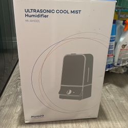 Ultrasonic Cool Mist Humidifier