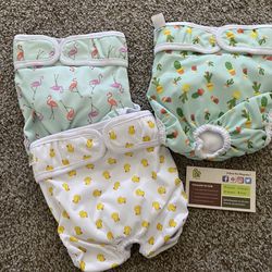 NWOT Large Dog Diapers