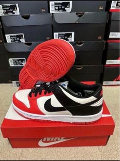 Dunk Low NBA 75th Anniversary Chicago DO6288-100 GS Size 7Y Brand New