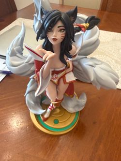 League of Legends Ahri Unlocked Official 2020 Riot Games Figurine 10" Tall