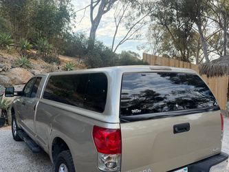 Snug Top Truck Camper Shell 8’ Long Bed