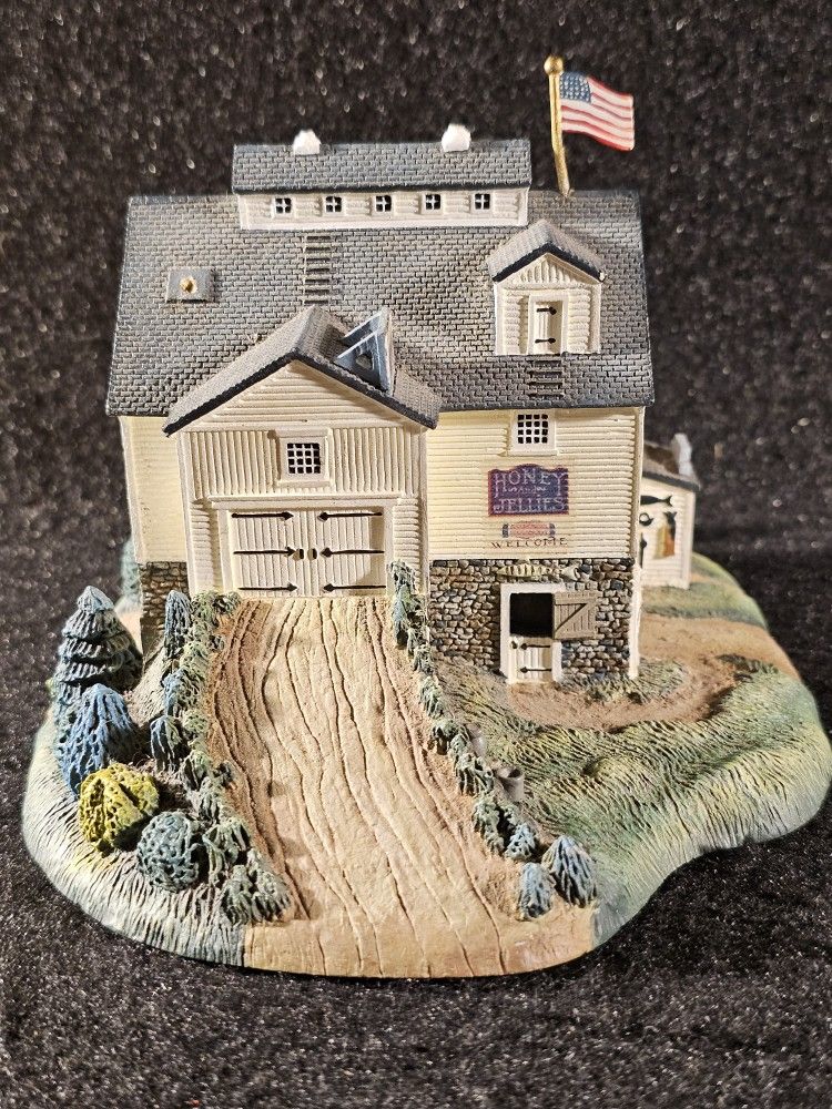 1995 Peppercricket Farms Painting Sculpture By Charles Wysocki ⭐️Hand-Painted⭐️