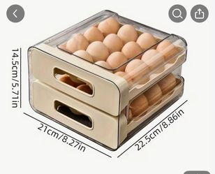 Egg storage