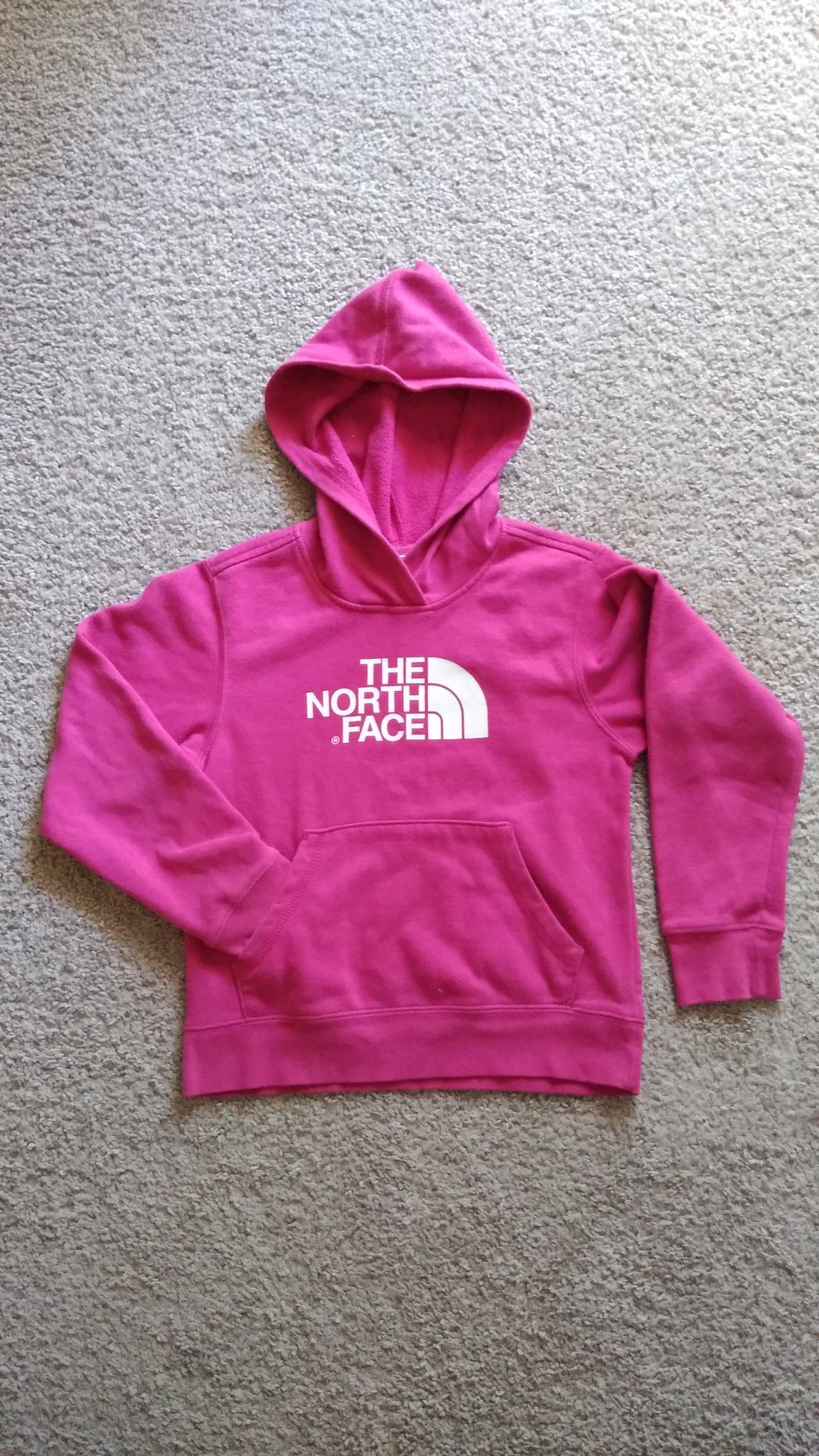 Beautiful The North Face Hoodie , kids Size S 7/8 ( excellent condition )