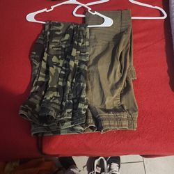 Cargo Joggers L Stretches 