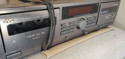 Jvc Double Tape Deck