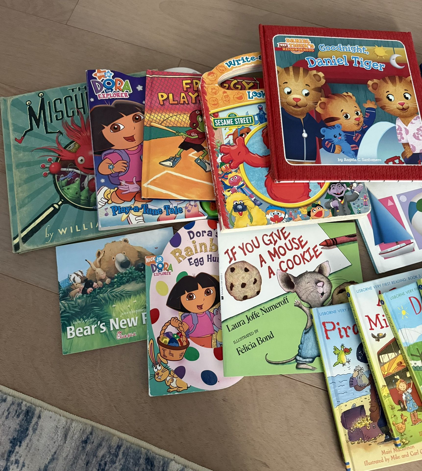 Books - Kids Books For $1 Each
