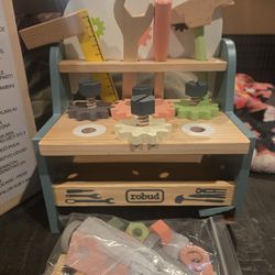 Mini tool bench for kids