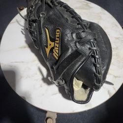 Mizuno Supreme Pro Scoop Leather Catchers Mitt RH Throw  33.5" Model GXC94 