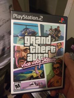 Grand theft auto vice city stories