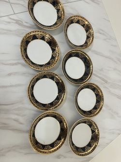 Beautiful French Saucers