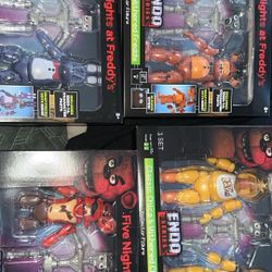 Five Nights At Freddy’s Endo Series 