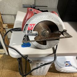 Skilsaw 7 1/4” Corded Circular Saw 