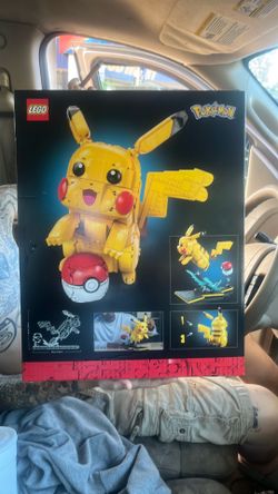 Lego Pikachu Pokemon Exclusive