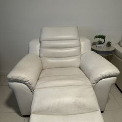Leather Recliner Chair 